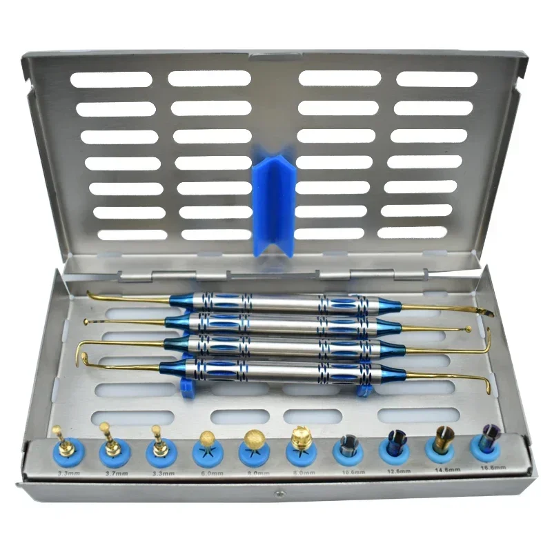 Dentals Elevation Kit Implants Drills Stoppers Periosteal Separator Plant External Lifting Drill Surgical Tools Sinus Lifting