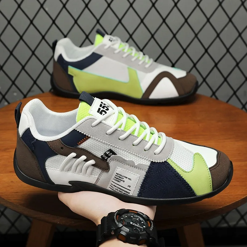 High-quality Men's Sneakers Trendy Comfortable Soft Sole Men Shoes Wear Resistant Light Sports Board Shoes Zapatillas De Hombre
