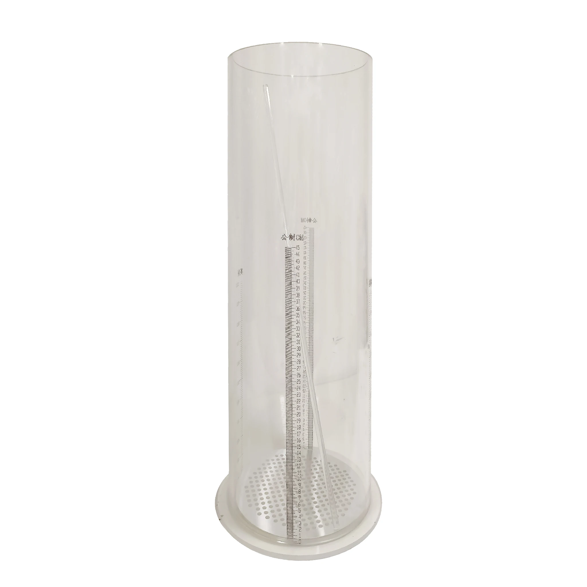 Manual Feather Down Filling Power Tester Hollow Fiber Fluffiness Testing Instrument