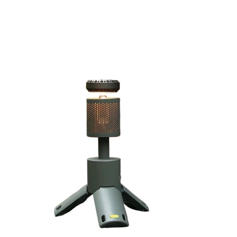 

Multifunctional Rechargeable Light Emitting Diode Camping Light with Folding and Retractable Design Perfect as a Portable