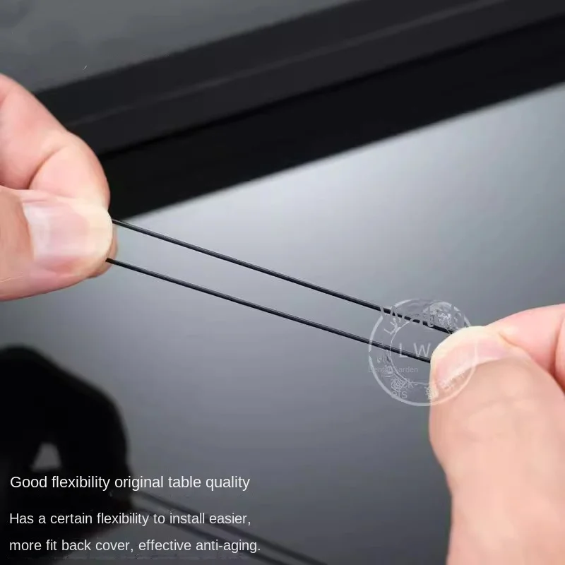 Watch Accessories EQB800 Waterproof Ring For Casio EQB-800 EQb800 Watch Bottom/Rear Cover Sealing Ring Silicone Dustroof Ring