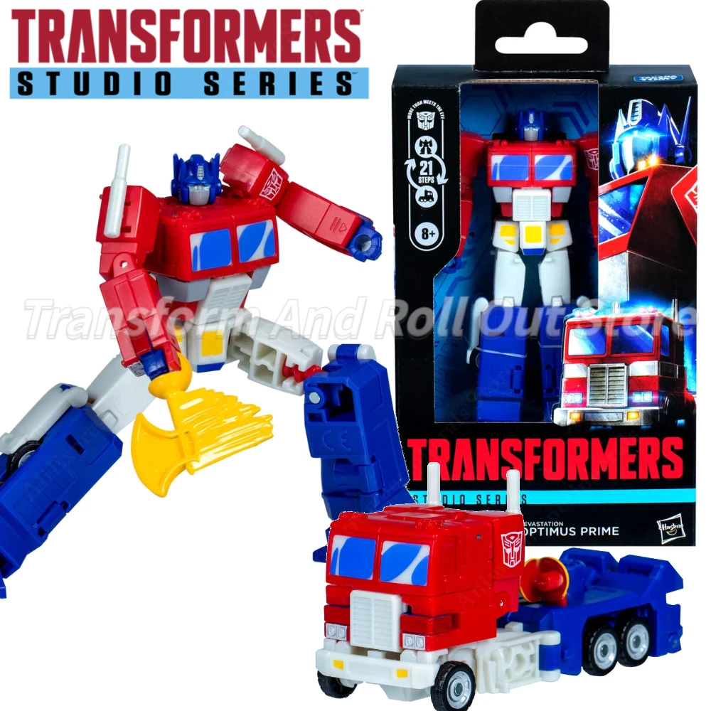

Transformers One Studio Series 2025 Deluxe Devastation Optimus Prime Action Figure Model Toy Hobby Gift