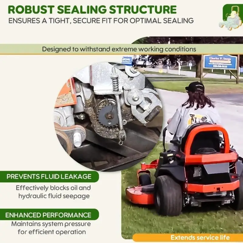 2025 NEW 70853 مجموعة إصلاح ختم الهيدروليكية الكاملة لتصميم طرازات ZC ZD ZT2200 #4