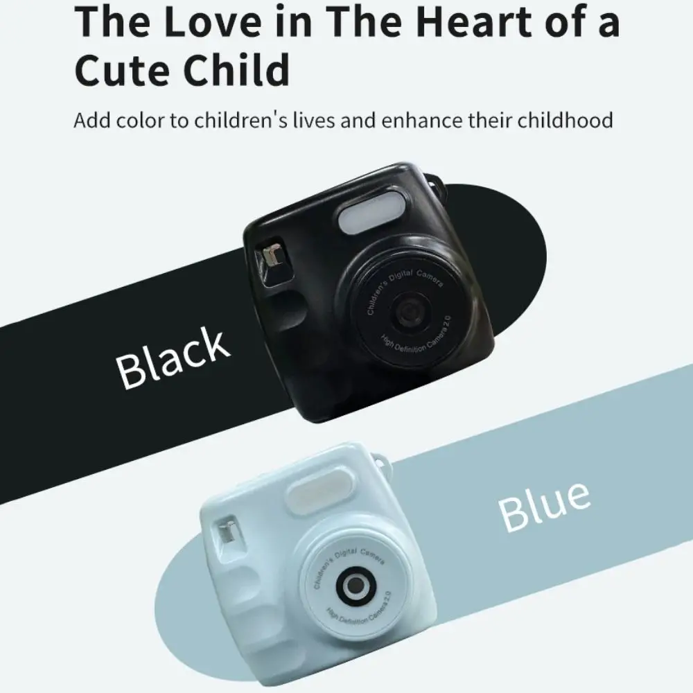 Prenez des photos Mini caméra pour enfants petits jouets Slr enfants Mini appareil photo numérique caméra HD HD caméra jouets photographie en plein air