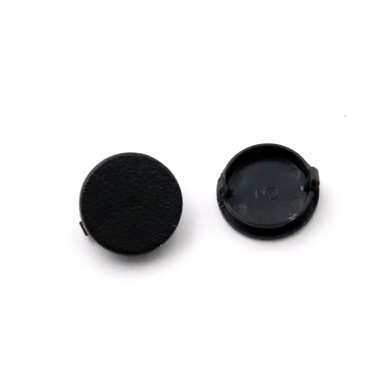 

2pcs Inner Door Handle Cover for Land Rover Range Rover Evoque LV L538 Plugs Screws Round Black 2011-2019