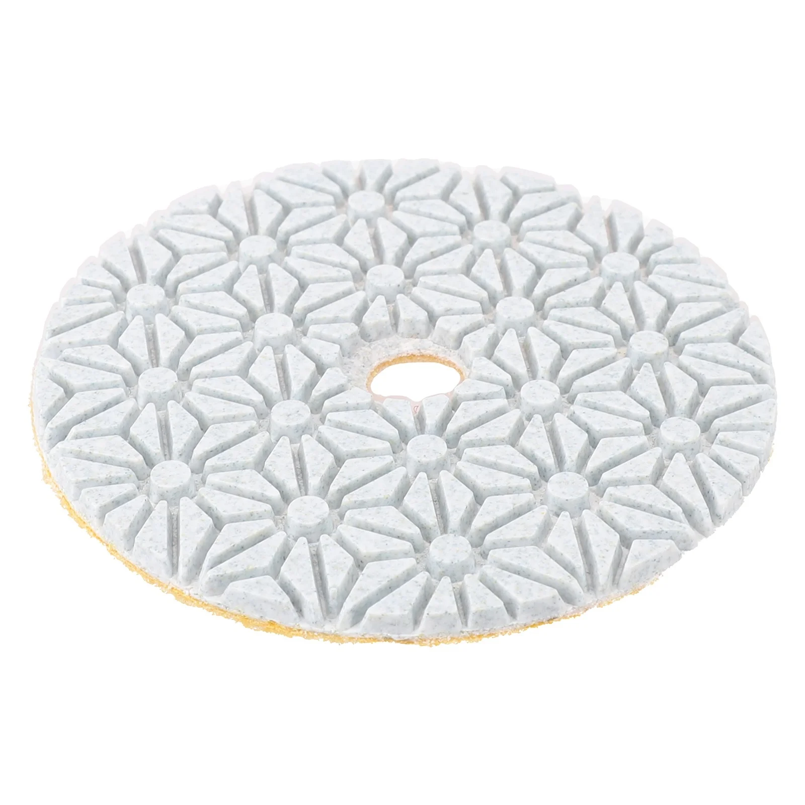 1 PC 4 Inch 100mm Dry/Wet Diamond 3 Step Polishing Pads Granite Concrete Marble Polishing Use Grinding Discs Set Power-Tools view 5
