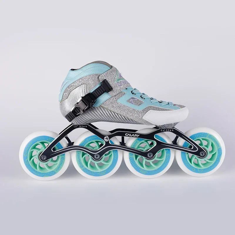 Men's ice skates children's roller skates carbon fiber speed skating competition shoes