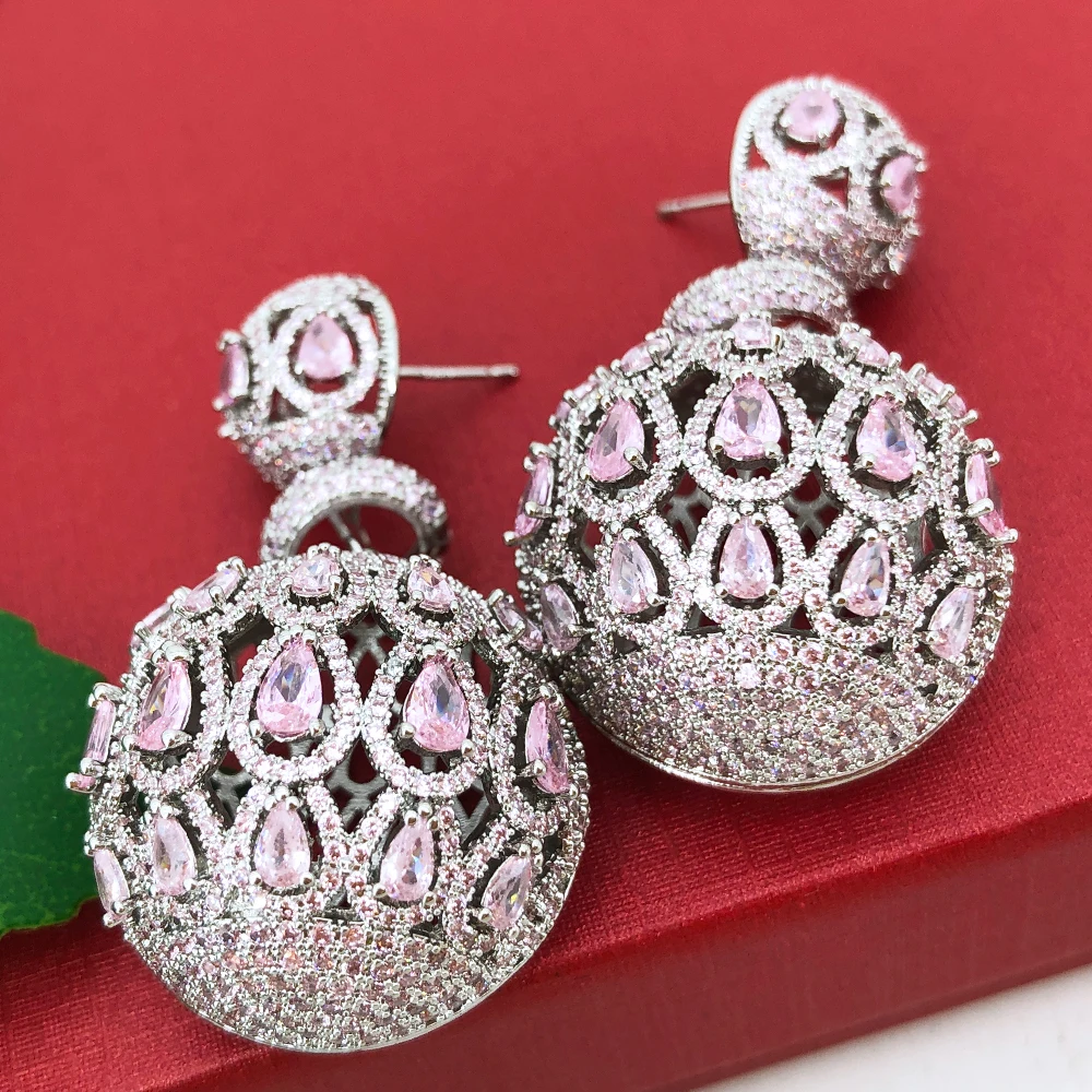 

Missvikki MAXI BOLD Hole Earring For Women Bohemian Geometric Tricolor Hollow Drop Earring Brincos Female DIY Fashion Jewelry