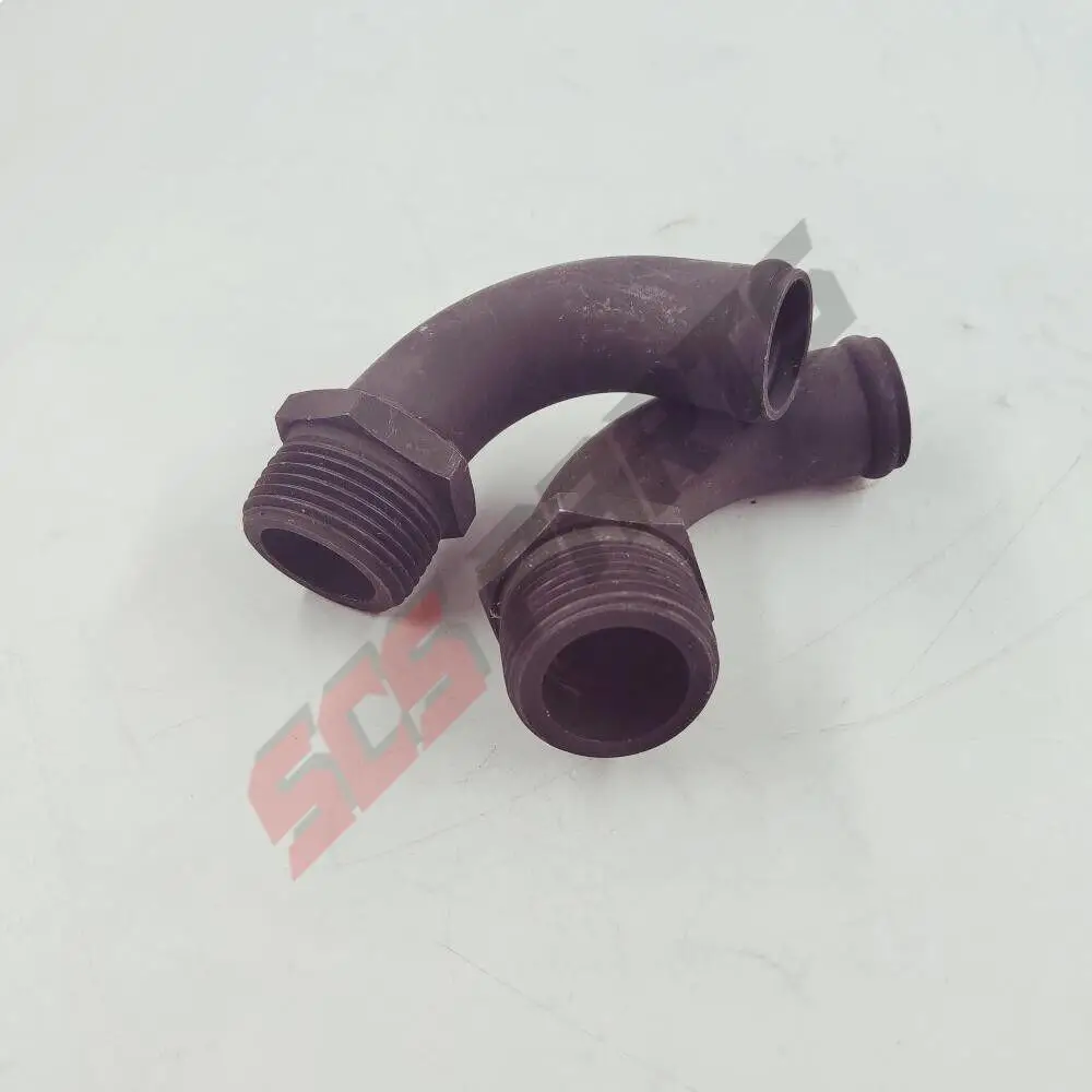 

1pcs 152547 Elbow Hose Coupling Fit Cummins Engine K19 K38 K50 QSK NT14 NT855