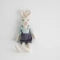 Blue ribbon rabbit