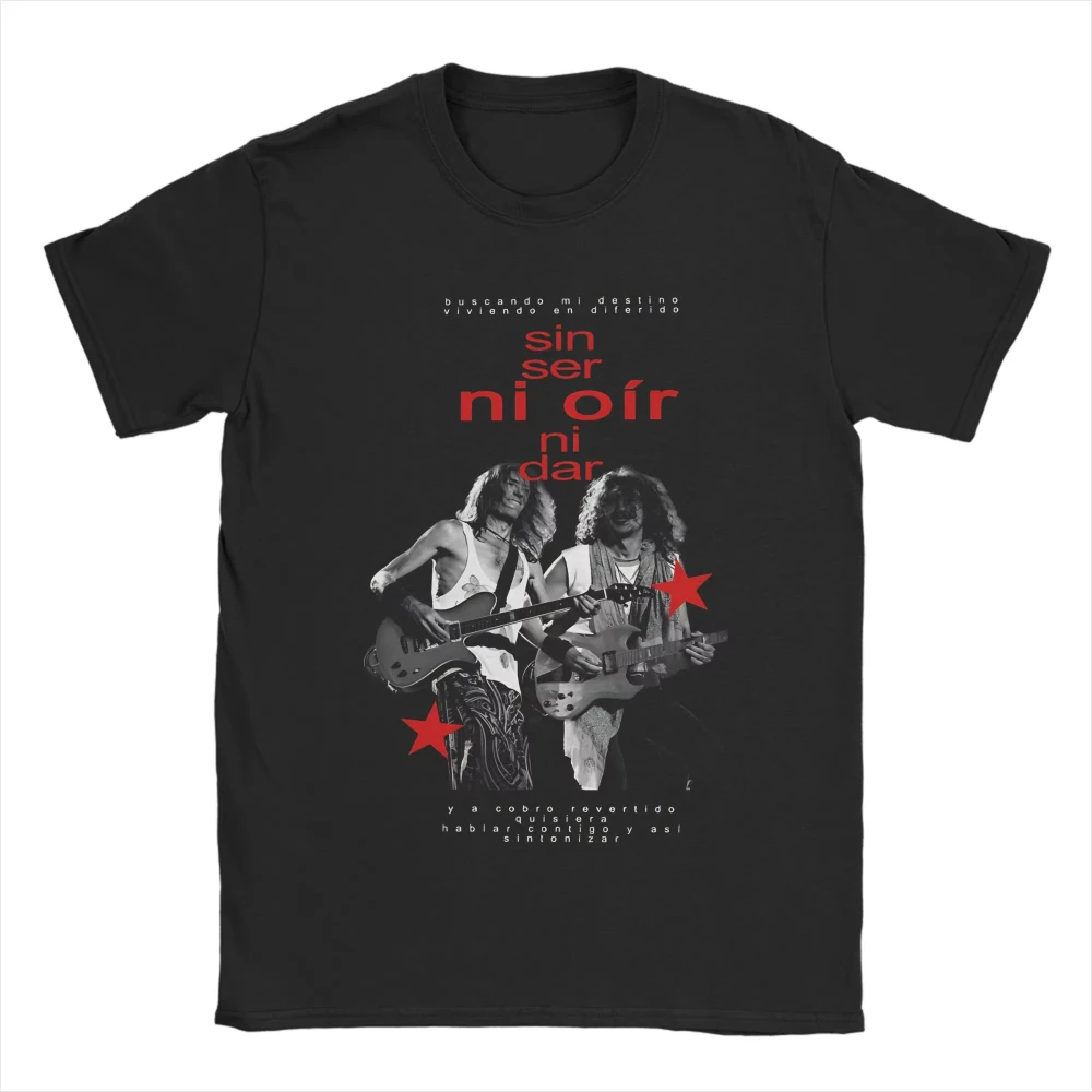 Camiseta unisex Extremoduro Roberto Iniesta y Iñaki Antón con gráfico 100% algodón, novedad de verano 2026, camiseta de moda estilo rock Y2k para hombre