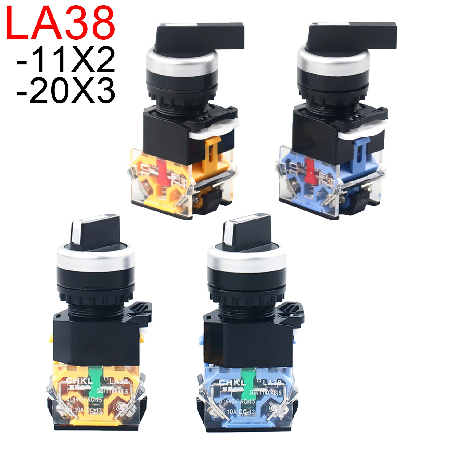 LA38-11X2 22Mm Rota…