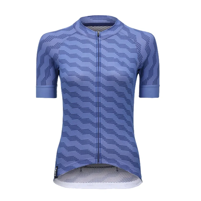 Woman Fashion Cycling Jersey 2022 Summer Short Sleeve Breathable Road Bike Shirt Quick Dry MTB Bicycle Jersey Maillot Ciclismo