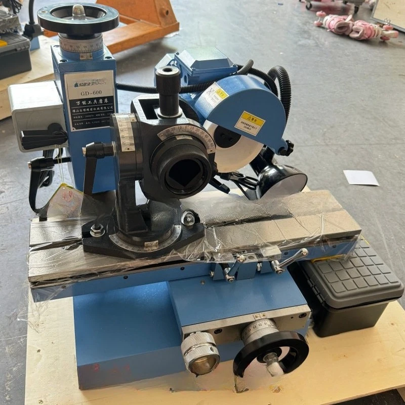 

600 type multi-functional tool grinder gun drill tool grinder, six-sided blade deep hole drill bit sharpener host