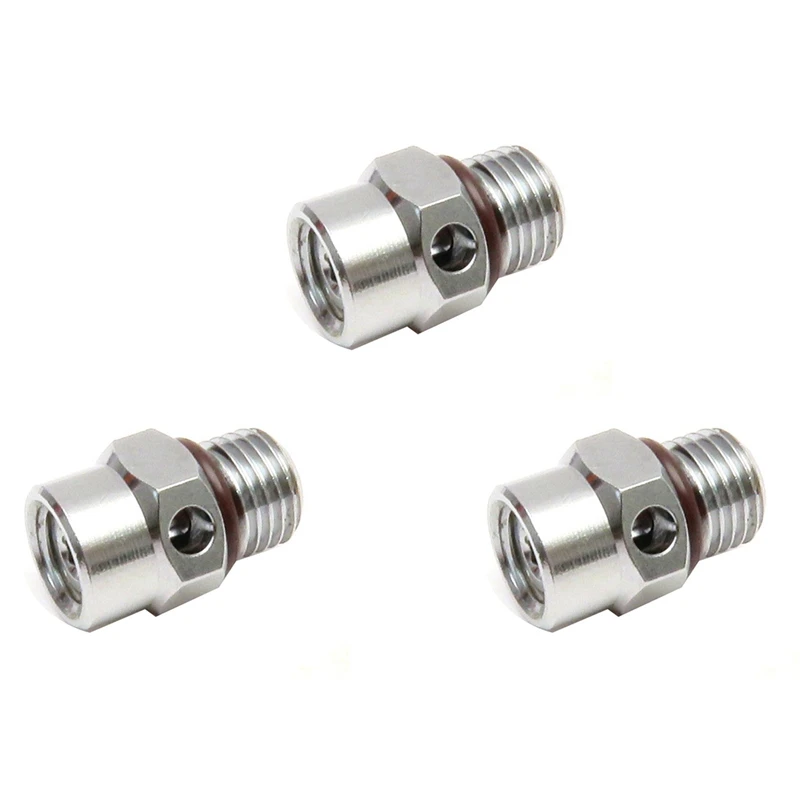 

3X Technical Scuba Diving First Stage Over Pressure Relief Valve Accessories 180-200PSI
