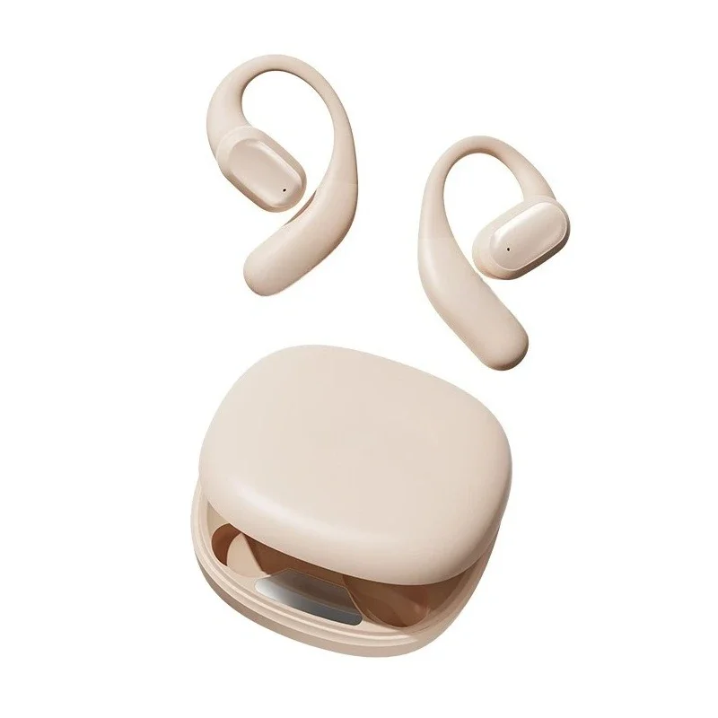 

Bluetooth wireless headset running outdoor riding ear hanging type