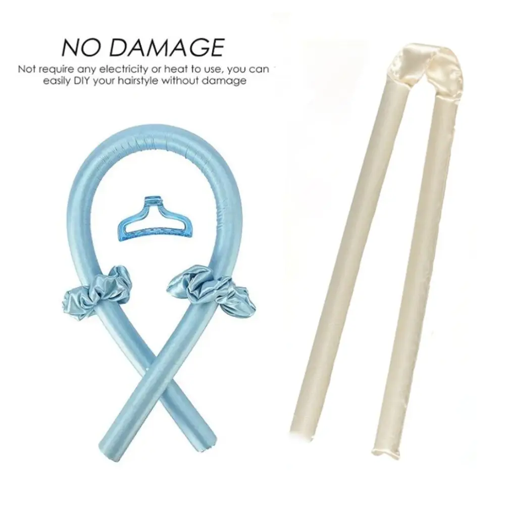 Convenient Heatless Curling Set Drum-type Ice Shreds Curling Stick Upgraded Version Hair Curler Women