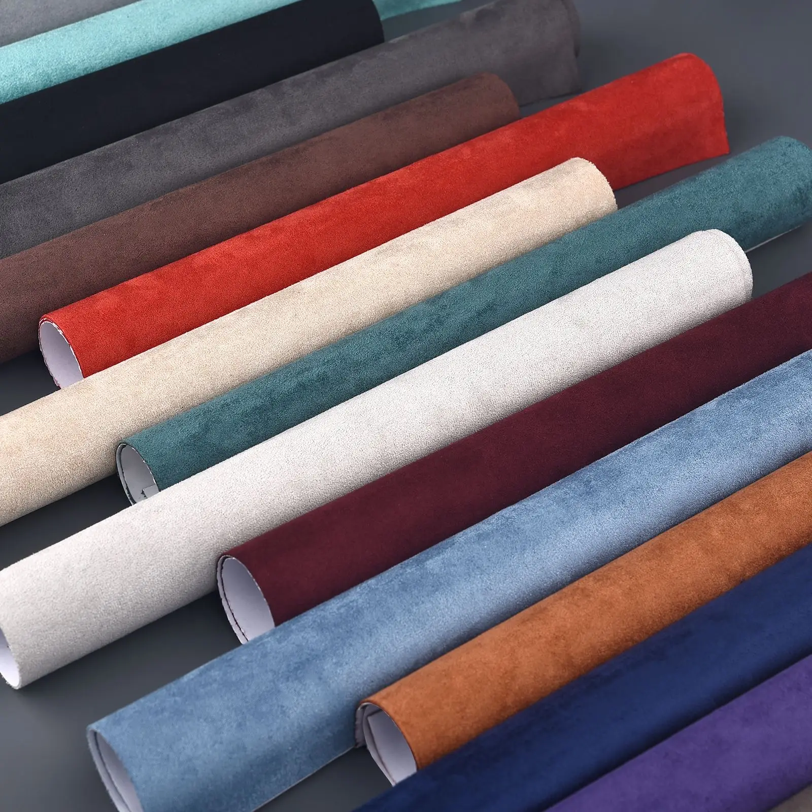 20x30cm Multi Color Suede Fabric Self-Adhesive Adhesive Cloth For Car Interior Modification Door Panel Workbench DIY Supply