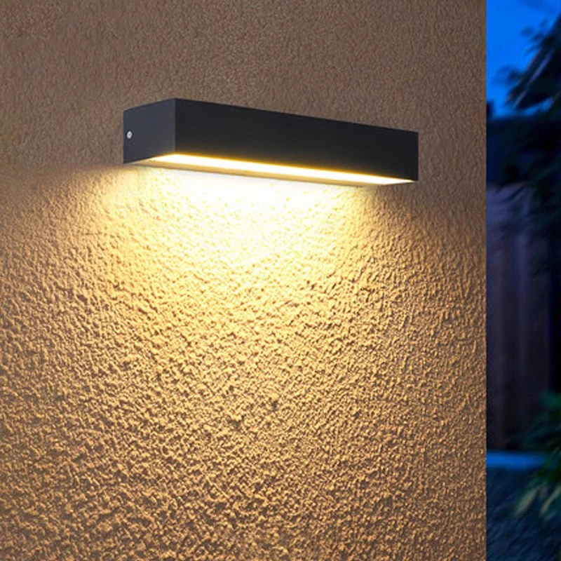 IP65 LED Waterproof Wall Lamps 30W 18W 12W Indoor Outdoor Wall Light Courtyard Porch Living Room Corridor Bedroom Wall Sconce