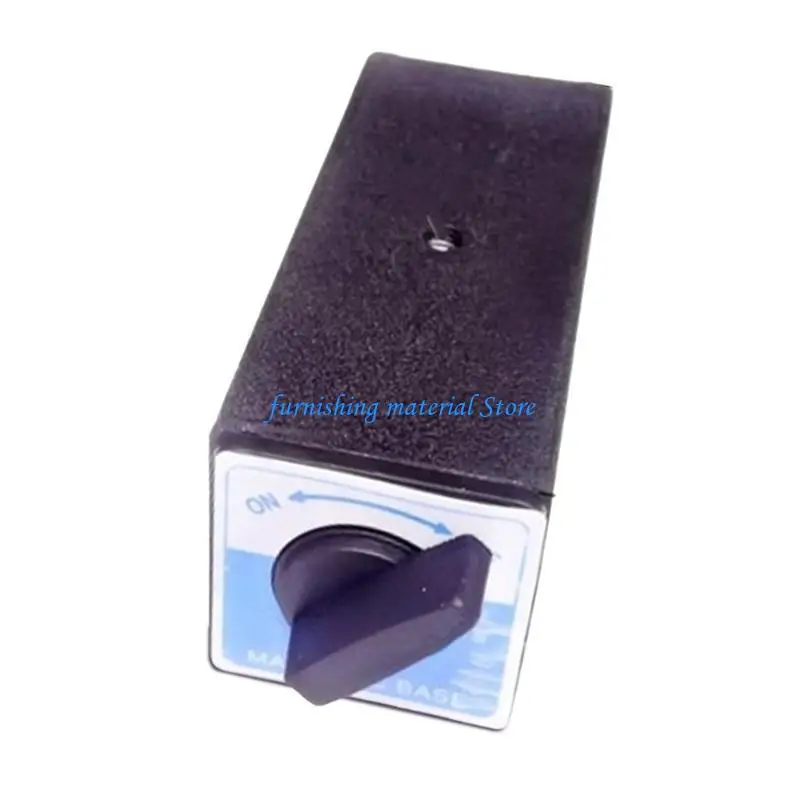 

Y5GD Precisions Base High Strength Table Base with V Type Power Magnet Seats for Indicator Stand
