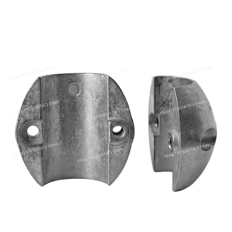 CMX07 1.5' Shaft Zinc Anode for Boat Tail Propeller | Streamlined Collar Saltwater Corrosion Protection | Extra Alloy Fastener