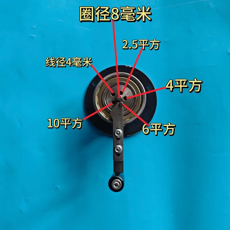 Manual Wire Looping Machine Cable Looper Setting Machine Wire Ring Forming Machine 2.5-6MM2 Ring Diameter 6-8MM