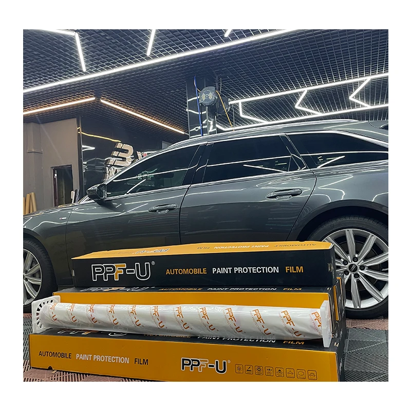 Car Film UV 99% Self Healing Clear PPF TPU Material Film PPF 7.5 mil  TPU TPH Glossy Tpu Ppf Paint Protection Film