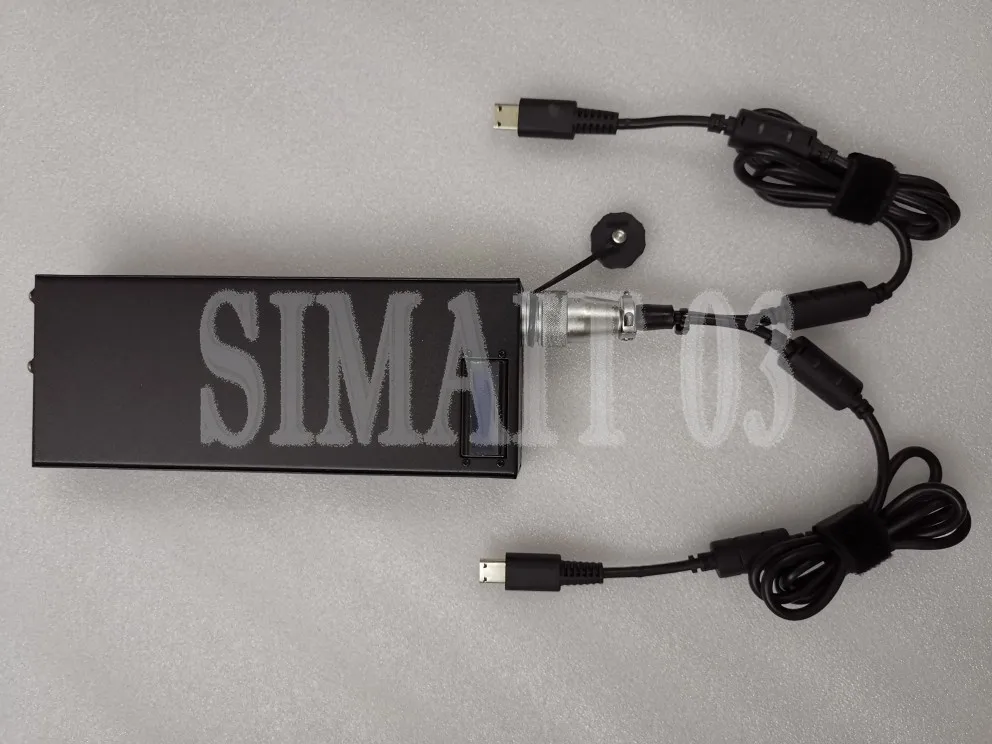 

X170KMG/SMG Barebone 660W Adapter - Dual Cable Future Human X7200 Square Port 330W×2 Power Supply