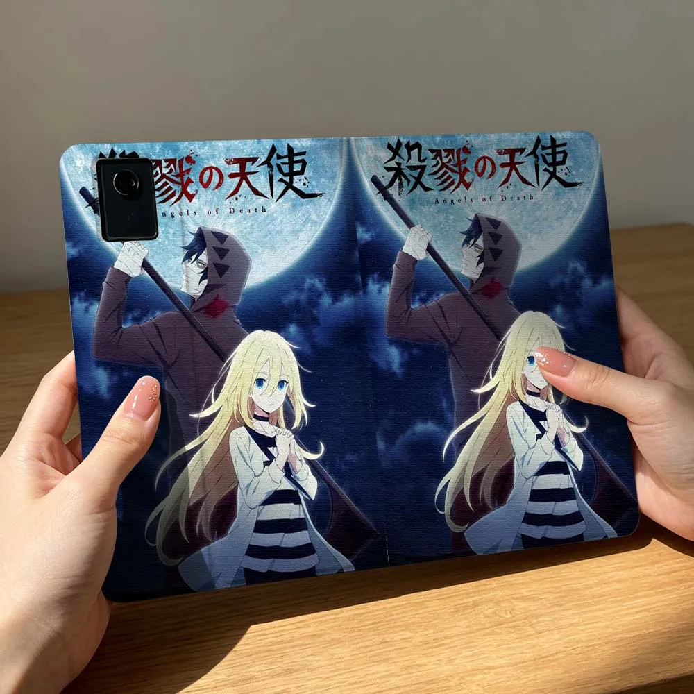 Satsuriku no Tenshi For Xiaomi Poco Redmi Pad 8 2 4 5 6 6S 7 7S SE Pro 14 11 11.2 12.1 12.5 Inch Tablet Case Fashion
