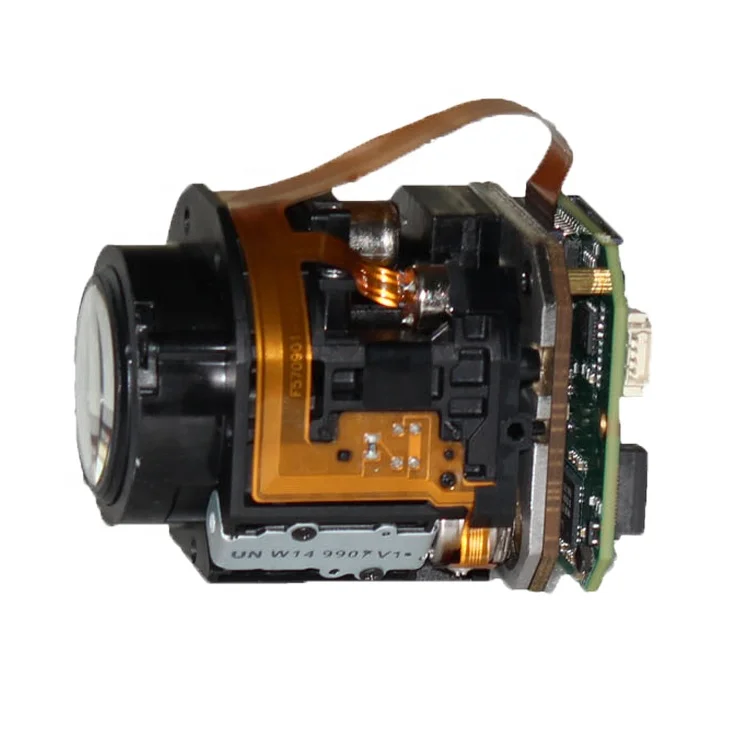 HD Resolution 8-32mm 4MP 4X Starlight Digital LVDS Output Intelligent Optical Zoom Camera Module