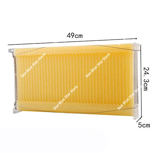 Automatic Honey Collection Plastic Nest BaseExport-type Hot-selling Bee Set 7PCS Bee Spleen Self-flow Bee Box