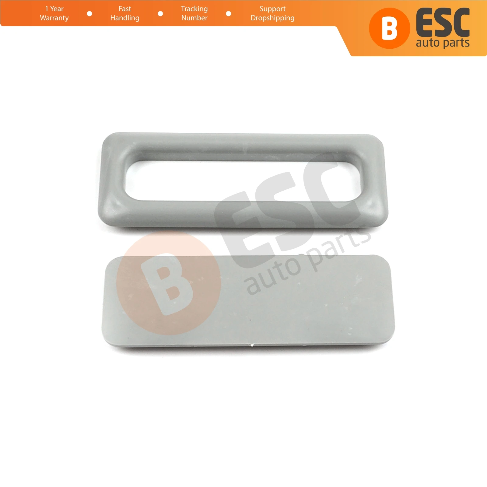 

ESR661 Sunroof Curtain Handle Gray For Mercedes W202 W203 W208 W209 W210 W211 W215 W219 W220 W240 W140 A21178406447