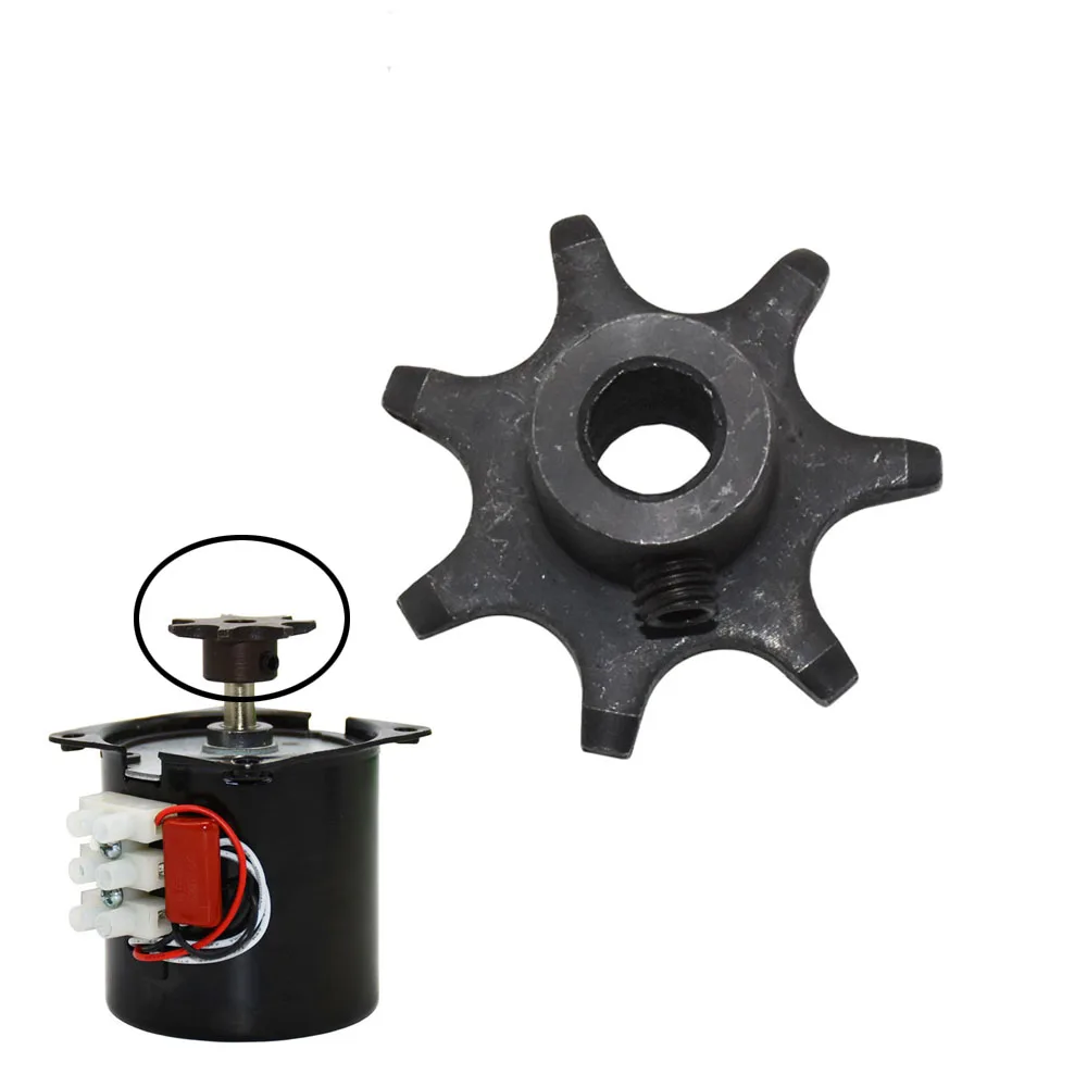 Poultry Incubator Motor Gear Power Engine Reversible Gear Wheel For Egg Turning Motor Incubator 2.5r/min Motor Gear 1 Pc