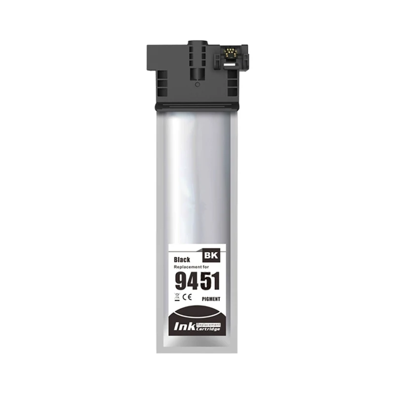 T9451 T9452 T9453 T9454 EUR Ink Bag Cartridge With Pigment Ink For Epson WorkForce Pro WF-C5290 WF-C5790 WF-C5210 WF-C5710 C5290