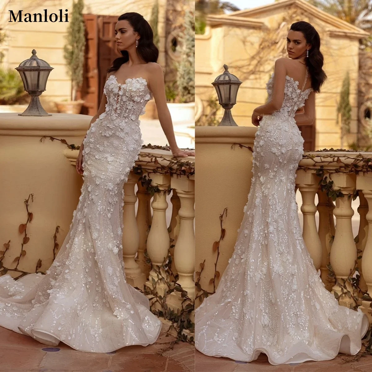 Strapless Mermaid W… - image