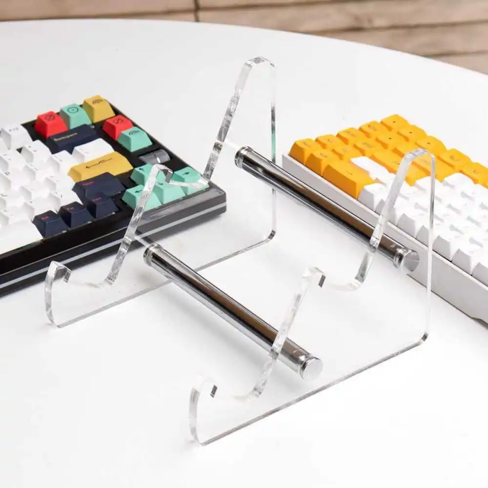 Creative Keyboard Display Stand,Mouse Storage Rack,Acrylic Dish Rack, Mechanical Keyboard,Game Console,Sword Rack