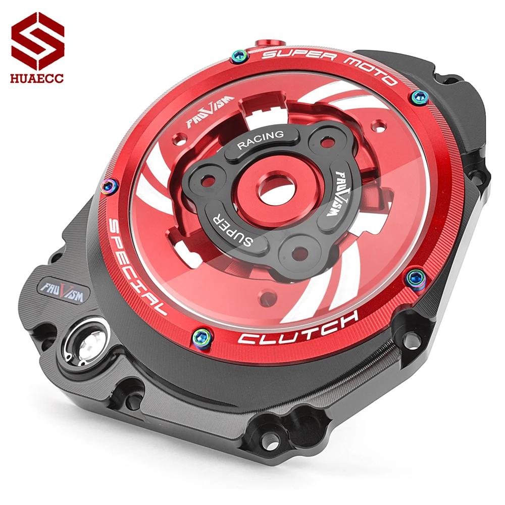 Motorcycle Engine Clear Clutch Cover for Suzuki GSX-S950 GSXS950 GSX S950 GSXS 950 2022 2023 2024 2025 Protector Guard