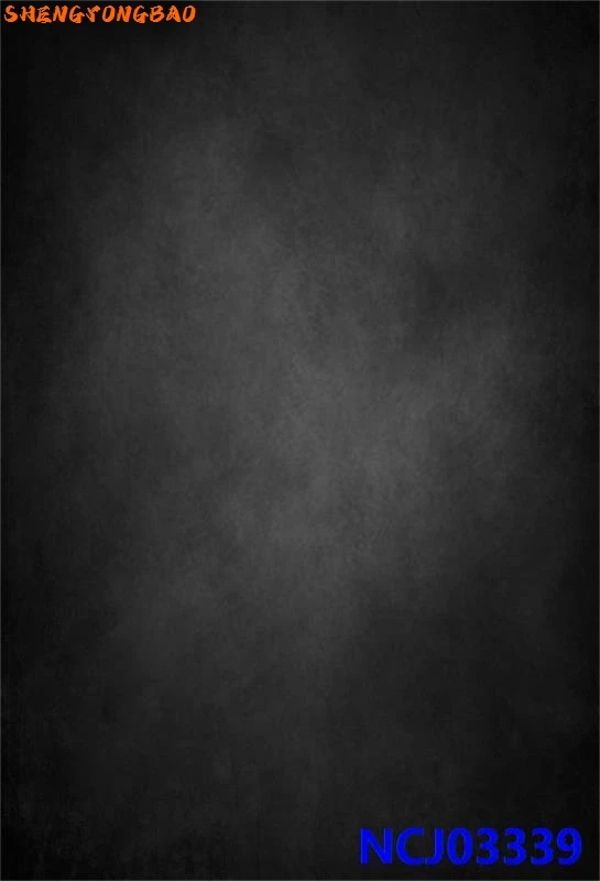 

Vinyl Backdrops For Photography Dark Black Gradient Solid Color Fantasy Texture Pattern Baby Newborn Portrait Photo Backgrounds