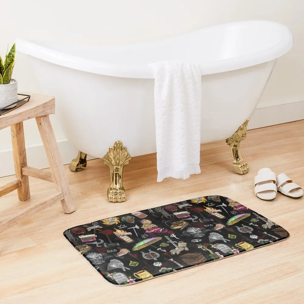 

Buffy Talismans Bath Mat Waterproof Bathroom Rugs Carpets For The Bathroom House Entrance Mat