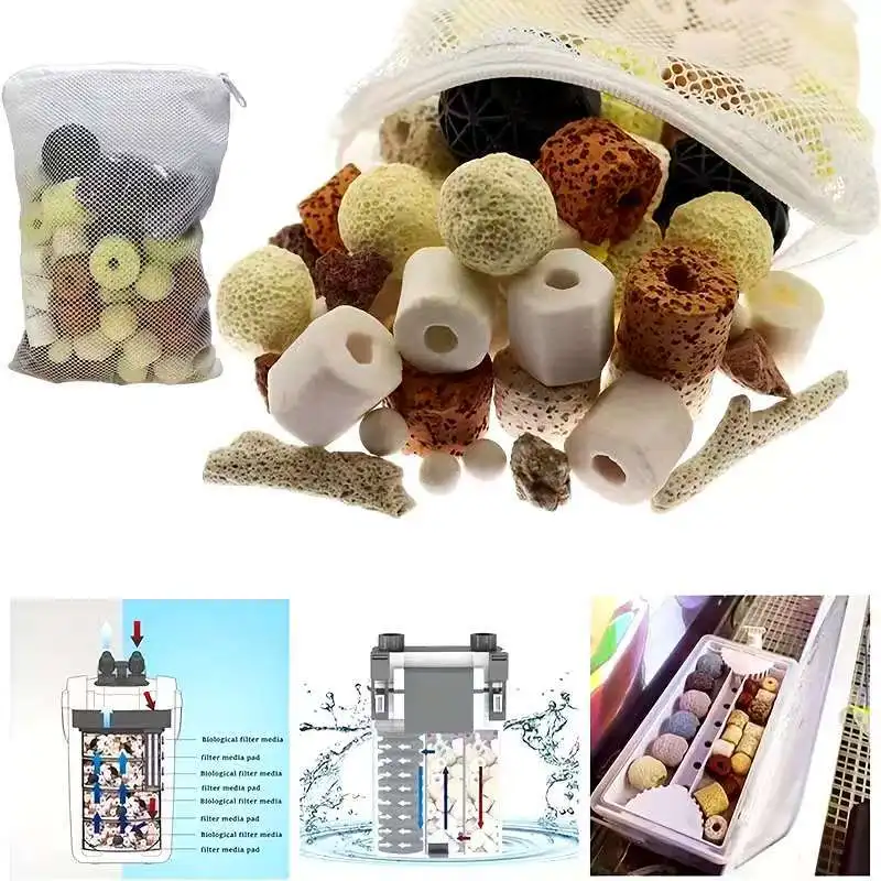 12 In 1 Aquarium Fi…