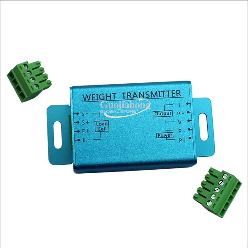 2026 HOT 4-20mA 0-10V Weight Force measuring Weighing LoadCell sensor analog Signa Amplification Transmitter load cell
