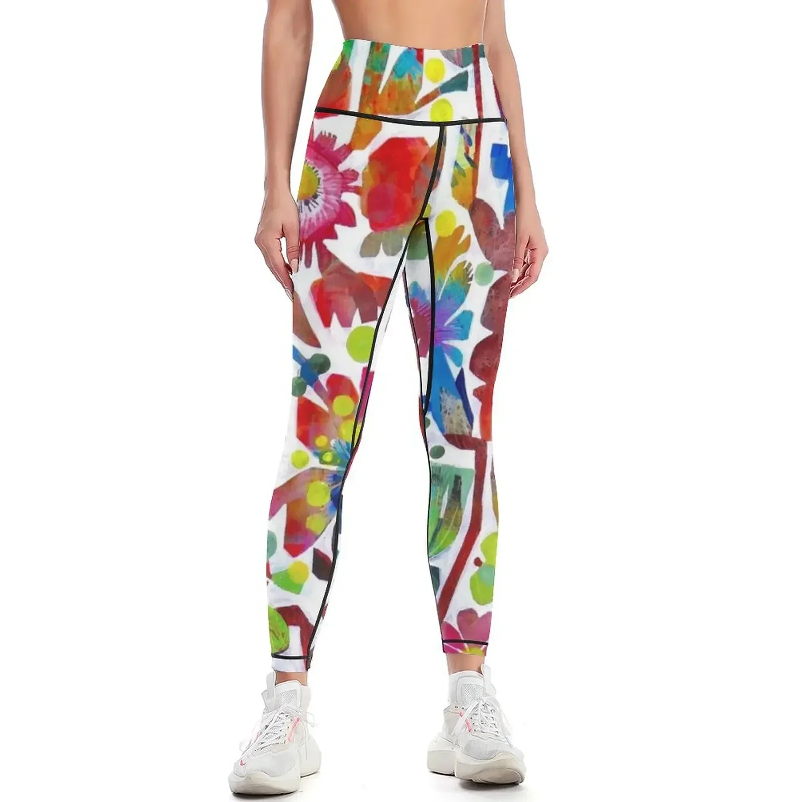 

Fresh flowers Leggings gym womans sportswear for gym legings for fitness sports for gym Womens Leggings