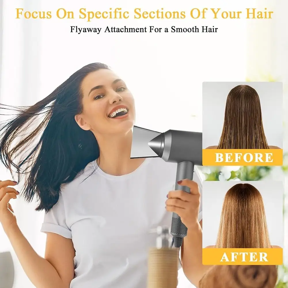 Professional Hairdryer Nozzle Salon Styling Concentrator Nozzle for Dyson Supersonic Hairdryer HD01 HD02 HD03 HD04 HD08 HD15 gallery 3