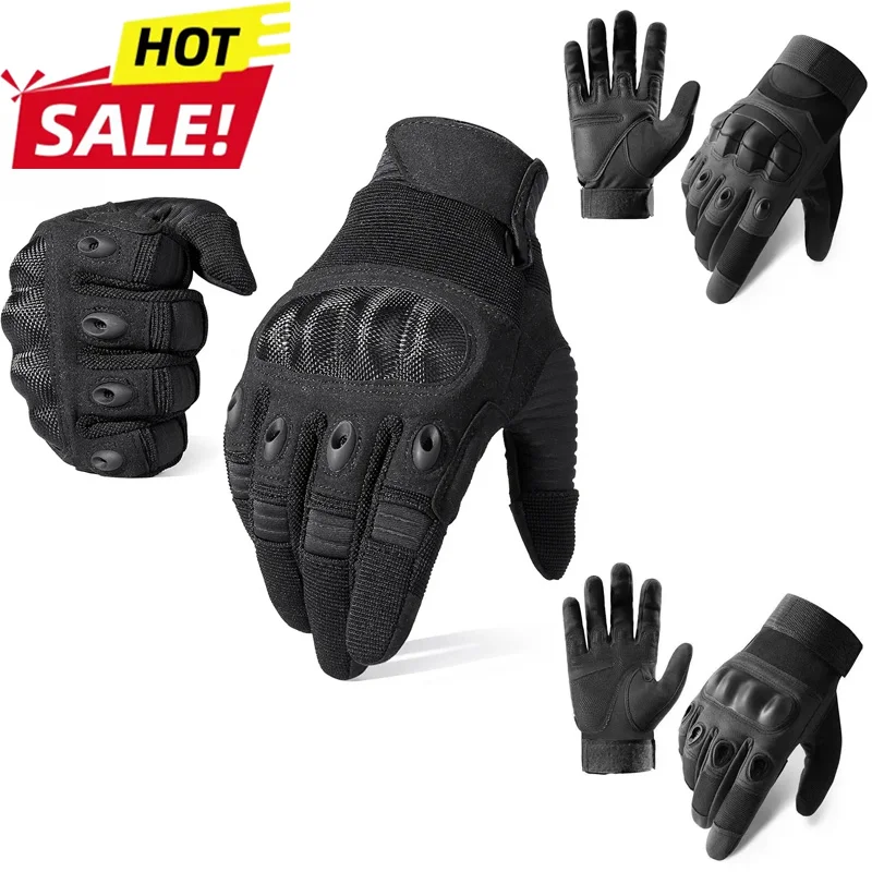 Touch Screen Tactical Gloves Outdoor Sport Paintball Hunting Airsoft Combat Cycling Anti-Skid Work Protection Full Finger Glove