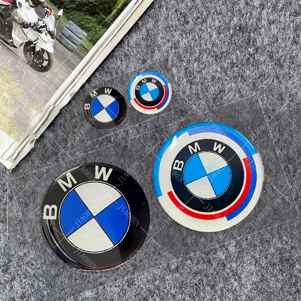 3D Gel BMW Sticker Logo Emblem Decal