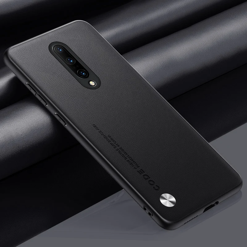 Luxus PU Leder Fall Für OnePlus 7 8 7T Pro Zurück Abdeckung Silikon Schutz Telefon Fall Für OnePlus 8 7 pro One Plus 7T Coque – Detail 11