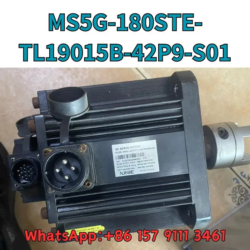 

Used Motor MS5G-180STE-TL19015B-42P9-S01 Test OK Fast Shipping