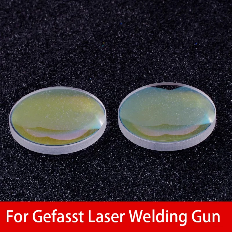 Chaoqiang weye lente de colimação a laser d16f60t5 d20t60t5 sup pistola de soldagem a laser d20f150t4.5 lente de foco para cabeça de solda gefasst