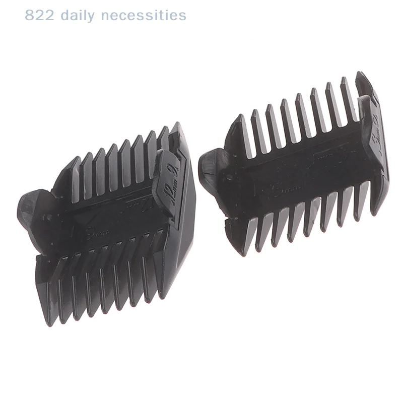 convenient2Pcs Universal Cut Clipper Limit Comb Guide Attachment Size Barber Replacement