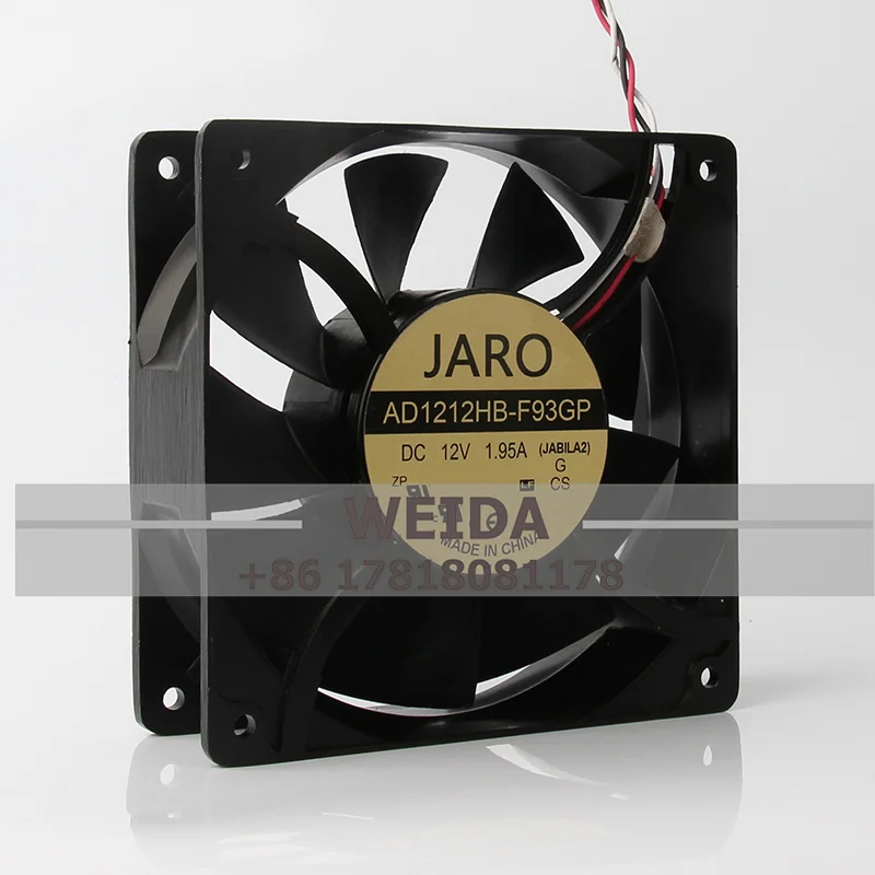 

AD1212HB-F93GP 120*120*38mm Original ADDA DC12V 1.95A 12038 12CM high air volume cooling fan